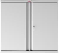 Phoenix SCL0891GGK Grey Steel Storage Cupboard