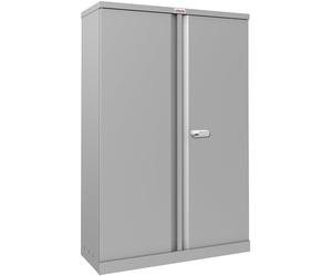 Phoenix SCL1491GGE Grey Steel Storage Cupboard