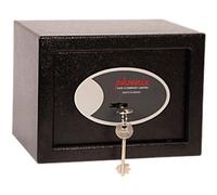 Phoenix Safe Company Phoenix Compact Home Office Ss0721K Black Security Safe With Key Lock