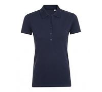 Phoenix Short Sleeve Pique Polo Shirt SOL'S Navy M