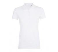 Phoenix Short Sleeve Pique Polo Shirt SOL'S White L