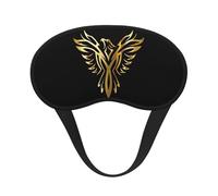 Phoenix Sleep Mask for Side Sleeper, Eye Mask Sleeping for Women Men,for Sleeping with Elastic Band