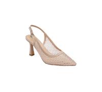 'Phoenix' Slingback Court Shoes Lotus Nude 7
