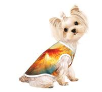 Phoenix Small Dog Shirt,Soft Breathable Dog Shirt for Dogs Cats Boy Girl Pet Tshirt,Suitable for Small Pets
