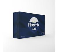 Phoenix Soft Luxury Facial Tissues - 10 Boxes (72 3-Ply Tissues)