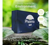 Phoenix Soft Luxury Facial Tissues - Bulk Buy 24 Boxes