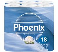 Phoenix Soft Luxury Toilet Rolls Bulk Buy - Quilted Luxury Toilet