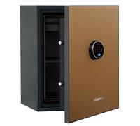 Phoenix Spectrum Plus LS6012FG Size 2 Luxury Fire Safe with Gold Door Panel and
