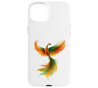 Phoenix Spiritual Bird Fire Phoenix Reborn Mythology Lover Case for iPhone 15 Plus