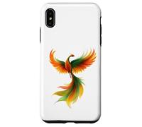 Phoenix Spiritual Bird Fire Phoenix Reborn Mythology Lover Case for iPhone XS Max
