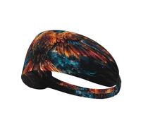 Phoenix Sports Head Tie for Men and Women-Headband Karate Tie Back Sweat Wicking Workout Head Band,Perfect for Running