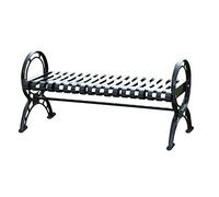 Phoenix Spread Wings Bronze Outdoor Garden Bench, Backless Metal Seating for 2-3 People, & Comfortable, Perfect for Relaxing in Your Garden, Easy Assembly