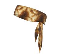 Phoenix Spreading its Wings Tie Headband for Women & Men - Stylish Sports Head Tie, Suitable for Various Sports Activities