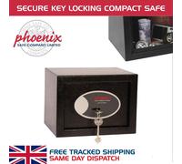 Phoenix SS0721K Compact Home & Office Security Safe - Key Lock | £1K Cash Rated