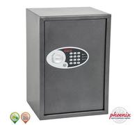 Phoenix Ss0804E Vela 51L Security Safe With Electronic Lock, Led Light, Cash Valuables Rating, Floor & Wall Fixing