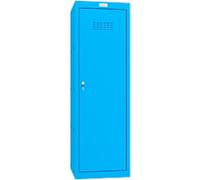 Phoenix Steel Locker 1 Doors Key lock 400 x 400 x 1,265 mm Blue