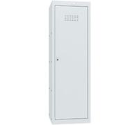 Phoenix Steel Locker 1 Doors Key lock 400 x 400 x 1,265 mm Grey