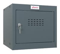 Phoenix Anthracite Cube Locker - Key Locking