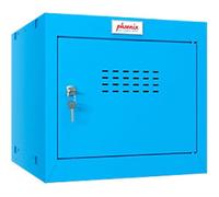 Phoenix Blue Cube Locker - Key Locking