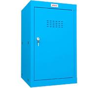 Phoenix Steel Locker 1 Doors Key lock 400 x 400 x 665 mm Blue