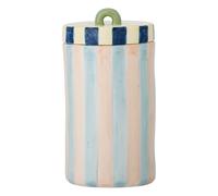 Phoenix stoneware pot Multicoloured one size