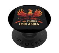Phoenix Strength Rising Once Again for Flames and Birds Fans PopSockets Adhesive PopGrip
