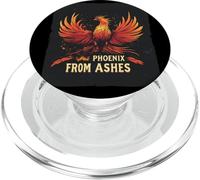Phoenix Strength Rising Once Again for Flames and Birds Fans PopSockets PopGrip for MagSafe