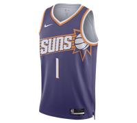 Phoenix Suns 2023/24 Icon Edition Nike Dri-FIT NBA Swingman Jersey - Purple - Polyester XS