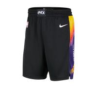 Phoenix Suns City Edition Men's Nike Dri-FIT NBA Swingman Shorts - Black - Polyester M