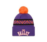 Phoenix Suns Knitted New Era Bobble Cuff Beanie