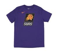 Phoenix Suns Logo Tee- male- Nike- T-Shirts- Purple- S- Tops S