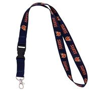 Phoenix Suns NBA National Basketball Association Car Keys ID Badge Holder Lanyard Keychain Detachable Breakaway Snap Buckle (Lanyard 1)
