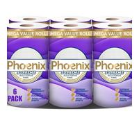 Phoenix Supreme Household Multi Purpose Kitchen Towel 6 Pack