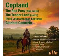 Phoenix Symphony - Copland: Red Pony Tender Land Clarinet Con 3 Latin American S