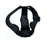 Phoenix Technologies phgp23s - Adjustable Head Strap for Sport Cameras & GoPro Hero 4/3 +/3/2/1 (with Non-Slip Elastic) Color Black