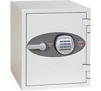 Phoenix Titan Fireproof Safe Electronic lock 25 L FS1282E White