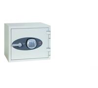 Phoenix Titan Fire and Security Safe with Electronic Lock Size 1, White