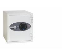 Phoenix Titan Fireproof Safe with Fingerprint Lock 25L FS1282F 410 x 350 x 430mm White