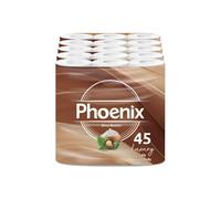 Phoenix Toilet Rolls - 45 Pack 3 Ply Shea Butter Scented Toilet Paper Bulk Buy Soft Quilted Sustainably Sourced Eco Friendly Luxury Bathroom Tissu