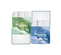 Phoenix Toilet Rolls 90 Pack 3Ply Aloe Vera & Quilted Luxury Unscented