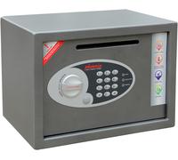 VELA Phoenix Deposit Home and Office Size 2 Safe Electronic Lock Graphite Grey S