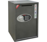Phoenix Safe Co. VELA DEPOSIT 51 L Steel Graphite, Metallic