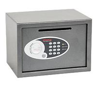 VELA Phoenix Deposit Home and Office Size 2 Safe Electronic Lock Graphite Grey S