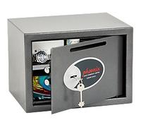 Phoenix Safe Vela Deposit Home & Office SS0802KD Size 2 Security Safe with Key L