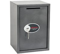 Phoenix Vela Home Deposit Safe Key lock 3 x 51 L SS0804KD Grey
