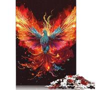 Phoenix Vintage Puzzle for Adults And Teenagers 500 Pieces Puzzle for Adults For Family Fun & Game Night 500pcs (52x38cm)