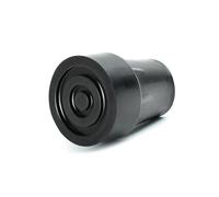 Phoenix Walking Sticks - Rubber Ferrule for Walking Sticks (2 Pack) Type Z - Heavy Duty - (18mm Black)