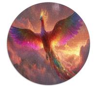 Phoenix Wearing A Crown of Flames Rätsel Für Erwachsene || 1000pcs (67.5x67.5cm) Puzzles Lernspiele Home Decor Puzzles