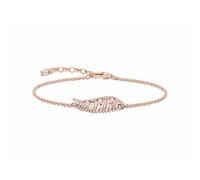 Phoenix Wing Rose Gold Plated Bracelet A2070-323-9-L19V - female - THOMAS SABO - Bracelets - Pink - ONE SIZE - Accessories ONE SIZE