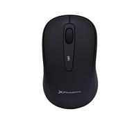 Phoenix - Wireless Mouse 2.4 GHz USB Receiver up to 1600 dpi Compatible with PC Mac Laptop Black